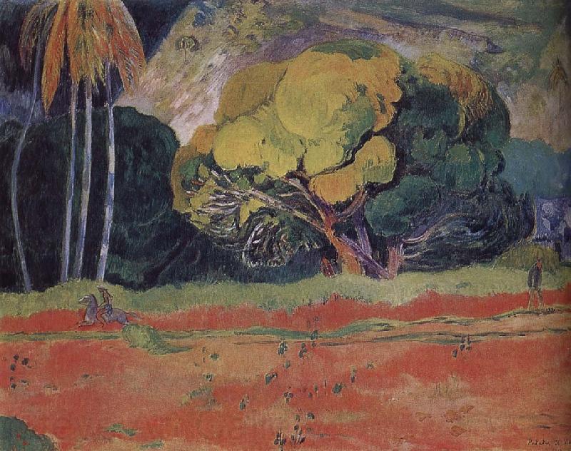 Paul Gauguin Tree